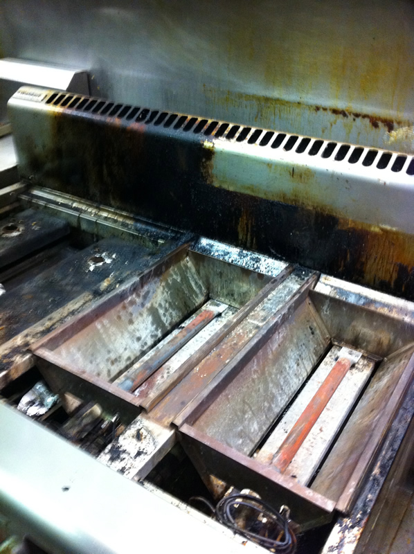 Commercial Kitchen Cleaning